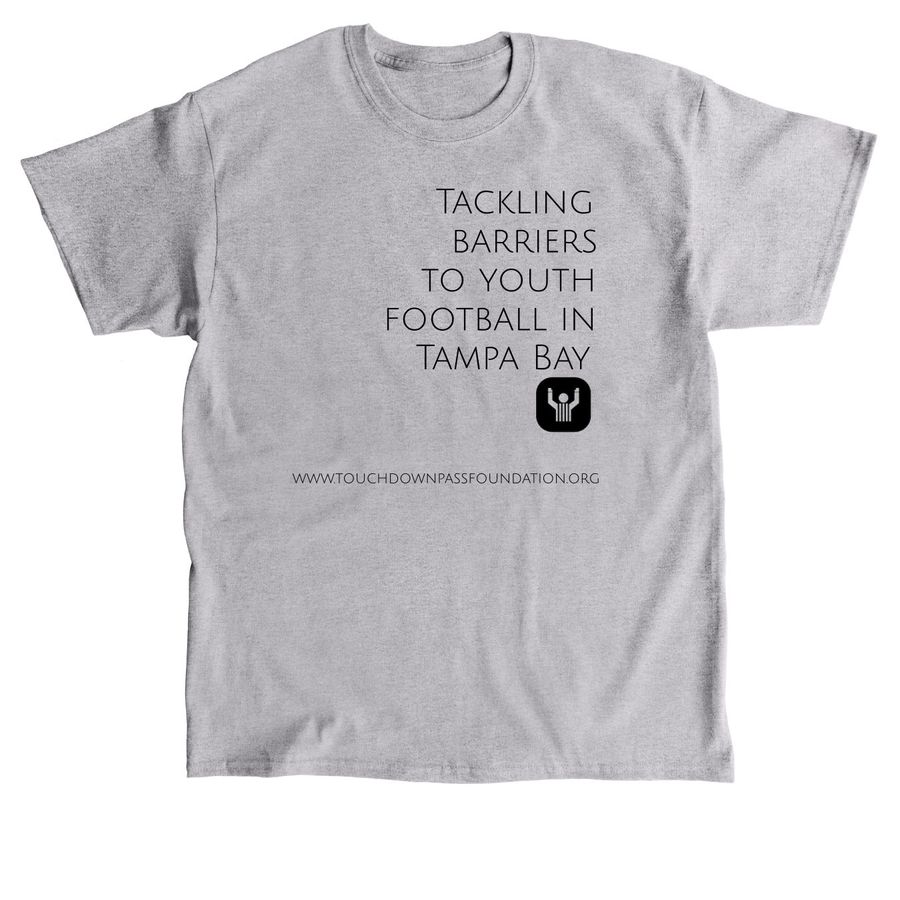 Let's Tackle Barriers Together, a Sport Grey Classic Unisex Tee