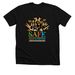 2026 Design SAFE African Painted Dog, a Solid Black Blend Premium Unisex Tee