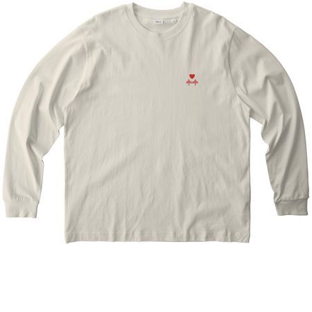 ?? of the City, a Natural Raw Stanley/Stella Unisex Freestyler Heavyweight Long Sleeve Tee