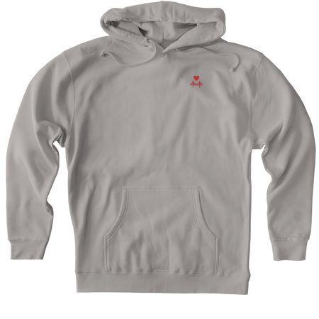 ?? of the City, a Cement Heavyweight Pullover Hoodie