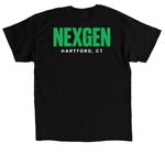 860 NexGen: Rep the Next, a Black Classic Unisex Tee (back-view)