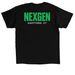 860 NexGen: Rep the Next, a Black Classic Unisex Tee (back-view)