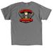 Nationals Club shirt, a Charcoal Classic Unisex Tee (back-view)