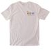 Beyond Steps: Wellness & Community ?, a Ice Grey Softstyle Cotton Tee