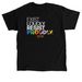 Exist Loudly. Resist Proudly, a Black Classic Unisex Tee