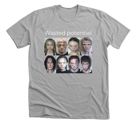 Yes, a Athletic Heather Premium Unisex Tee