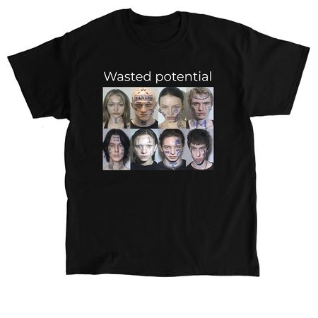 Yes, a Black Classic Unisex Tee