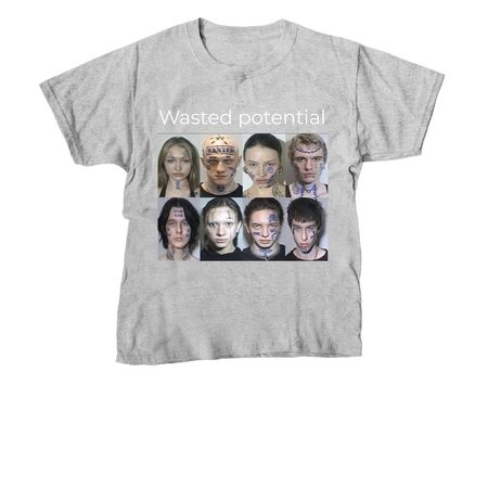 Yes, a Sport Grey Youth Unisex Tee