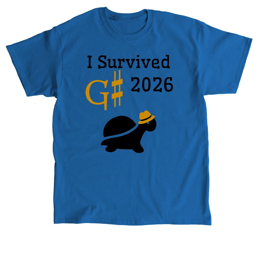 G Sharp 2026-27 Shirt, a Royal Classic Unisex Tee