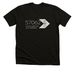Springfield Tower, a Black Heather Premium Unisex Tee