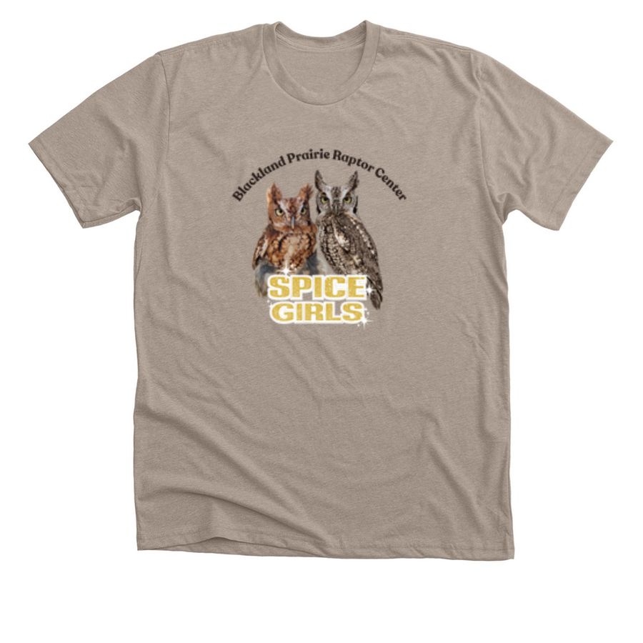 Spice Girls: Screech Owls, a Heather Stone Premium Unisex Tee