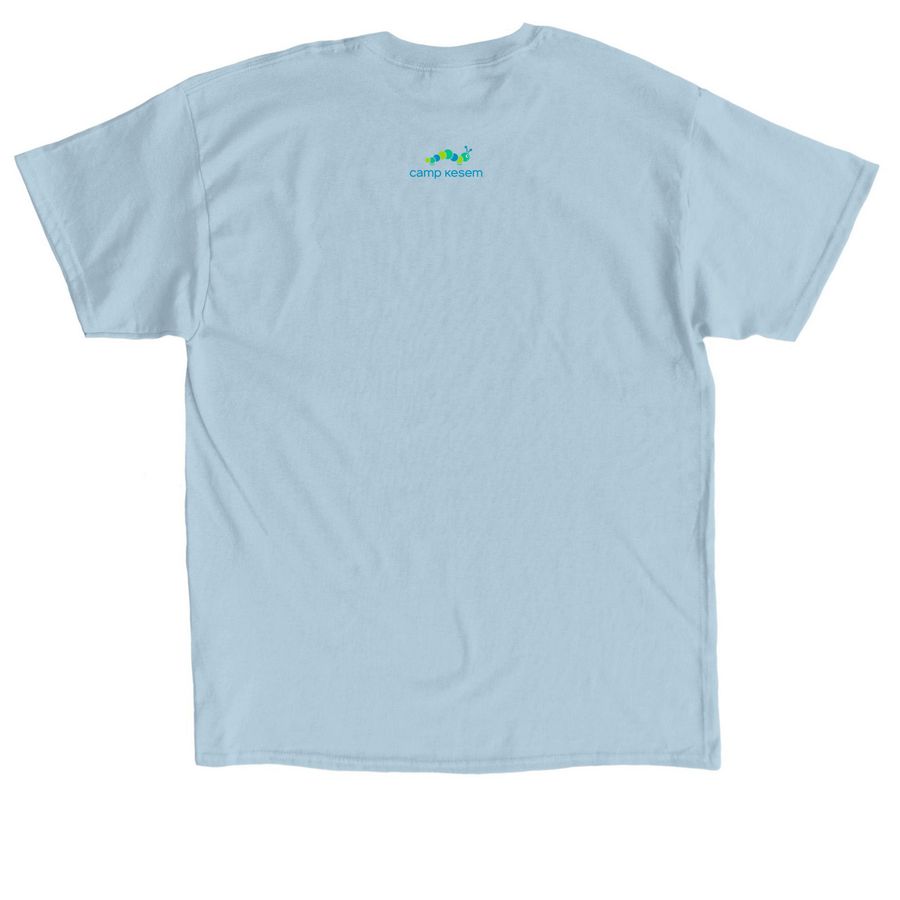 Camp Kesem <3, a Light Blue Classic Unisex Tee (back-view)