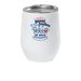 Sweet Tumblr, a White Insulated Wine Cup