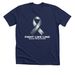 FIGHT LIKE LINO #2, a Solid Navy Blend Premium Unisex Tee