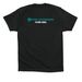 PTSD Awareness, a Vintage Black Premium Cotton Tee (back-view)