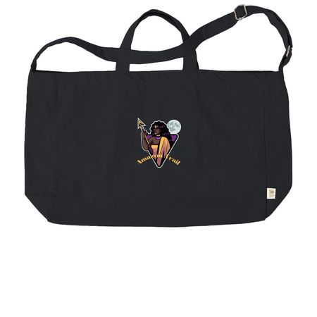 Amazon Trail Totes, a Black Reclaimist G2G Tote Bag