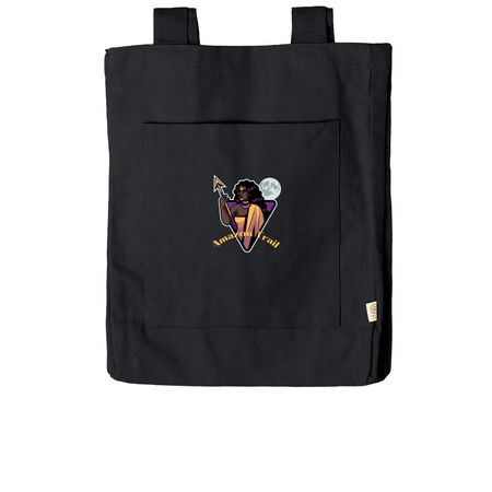 Amazon Trail Totes, a Black Reclaimist Everywhere Tote Bag