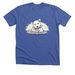 JUSTICE FOR FROSTY 2, a Solid True Royal Premium Unisex Tee