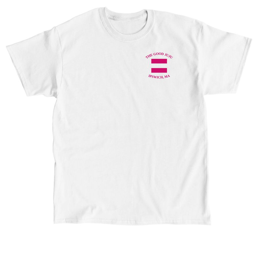 The Good Juju - Crew Collection (white), a White Classic Unisex Tee