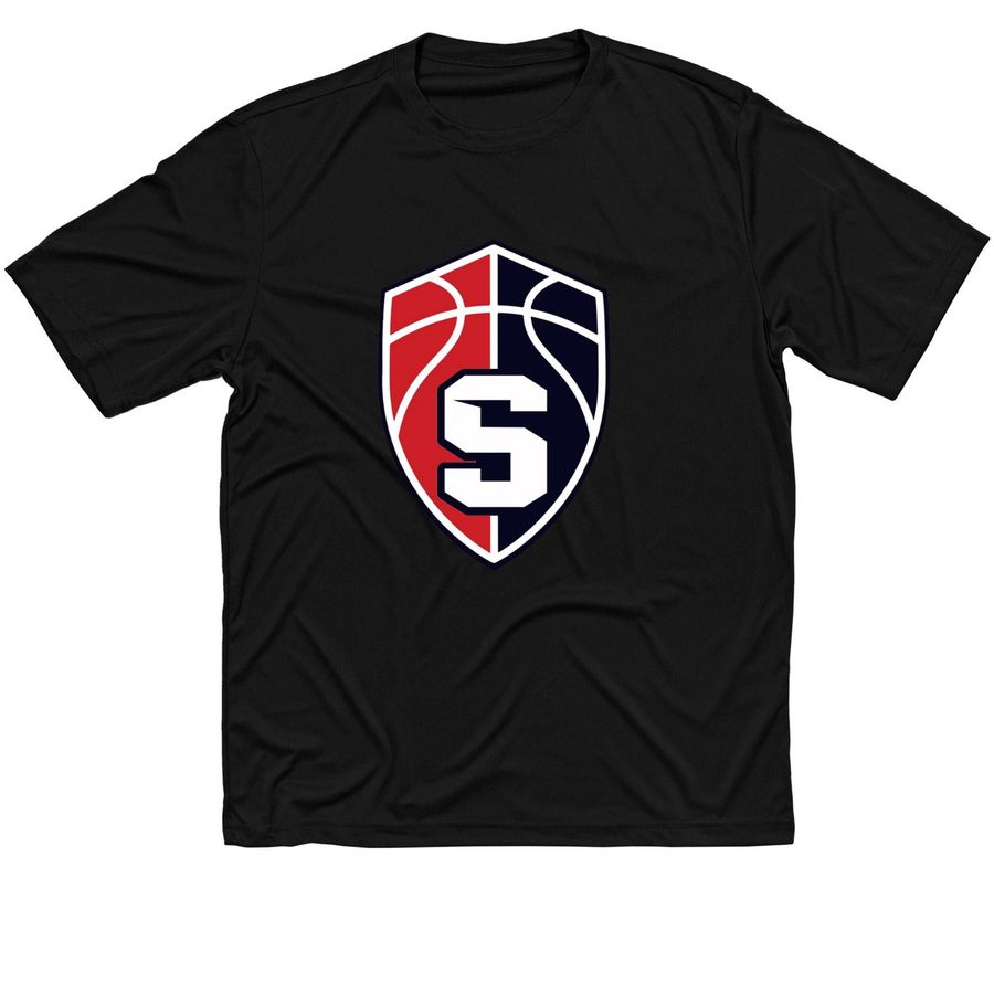 Dri-Fit Full Color Logo, a Black Classic Performance Tee