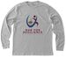 *Limited Edition* 2026 Run for Resilience, a Athletic Heather Premium Long Sleeve Tee