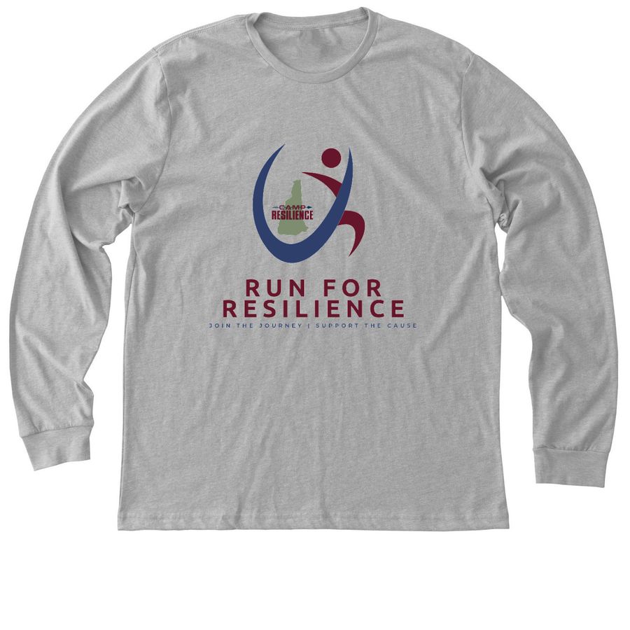 *Limited Edition* 2026 Run for Resilience, a Athletic Heather Premium Long Sleeve Tee