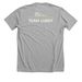 Team Lukey, a Athletic Heather Premium Unisex Tee (back-view)