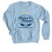 Meeting the Moment CSSP Fall Conference 2026, a Light Blue Crewneck Sweatshirt