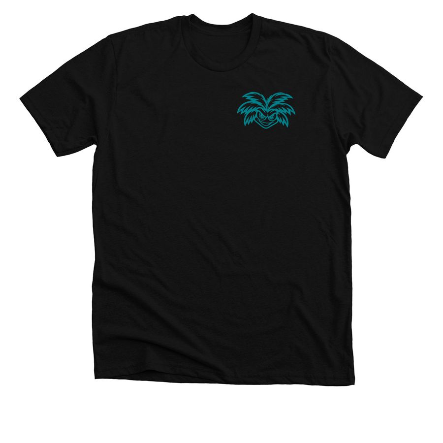Tropics Spirit Shirt&nbsp;, a Solid Black Blend Premium Unisex Tee