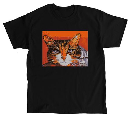 Art Contest Winner, a Black Classic Unisex Tee