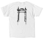 SACD 25-2026 T-Shirt Design, a White Classic Unisex Tee (back-view)