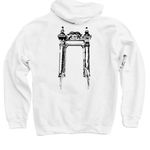SACD 25-2026 T-Shirt Design, a White Pullover Hoodie (back-view)
