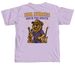 UNA Faculty, a Orchid Comfort Colors Unisex Tee (back-view)