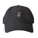Frenchies Look Great On You!, a Black Printed Pigment Dye Baseball Cap