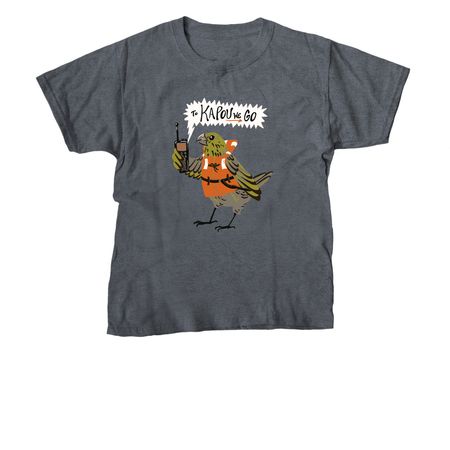 Palihoa Translocation 2026, a Dark Heather Youth Unisex Tee