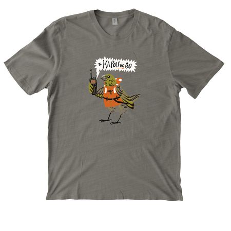 Palihoa Translocation 2026, a Driftwood Grey Allmade Organic Cotton Mineral Dye Tee
