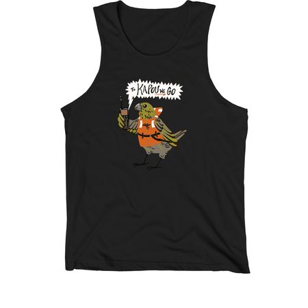 Palihoa Translocation 2026, a Black Premium Cotton Tank