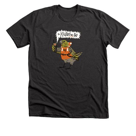 Palihoa Translocation 2026, a Dark Grey Heather Premium Unisex Tee