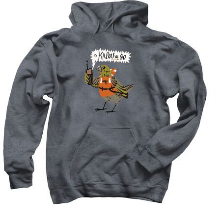 Palihoa Translocation 2026, a Dark Heather Pullover Hoodie