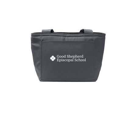 GSES Lunch Tote, a Grey Steel Insulated Lunch Tote