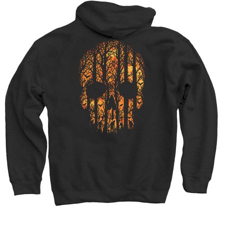 The Walking Dead, a Black Pullover Hoodie