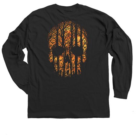 The Walking Dead, a Black Classic Long Sleeve Tee