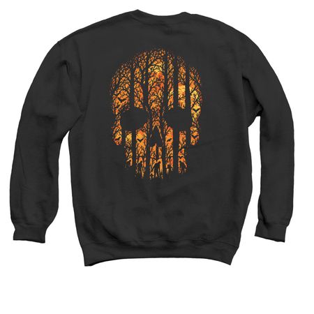 The Walking Dead, a Black Crewneck Sweatshirt