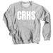 CRHS LADIES SOCCER, a Sport Grey Crewneck Sweatshirt