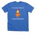 Chicken Hunt, a Heather True Royal Premium Unisex Tee
