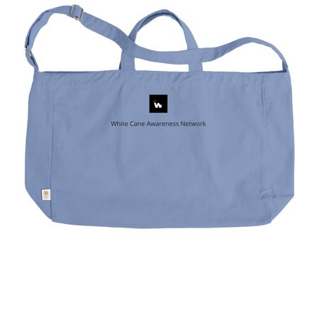 2026 Light Background Totes, a Elemental Blue Reclaimist G2G Tote Bag (back-view)