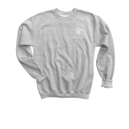 ONE mind ONE voice, a Sport Grey Youth Crewneck Sweatshirt