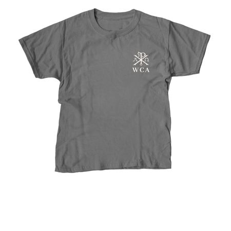 ONE mind ONE voice, a Charcoal Youth Unisex Tee