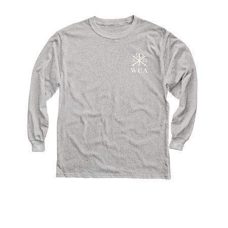 ONE mind ONE voice, a Sport Grey Youth Long Sleeve Tee