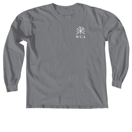 ONE mind ONE voice, a Granite Comfort Colors Long Sleeve Tee